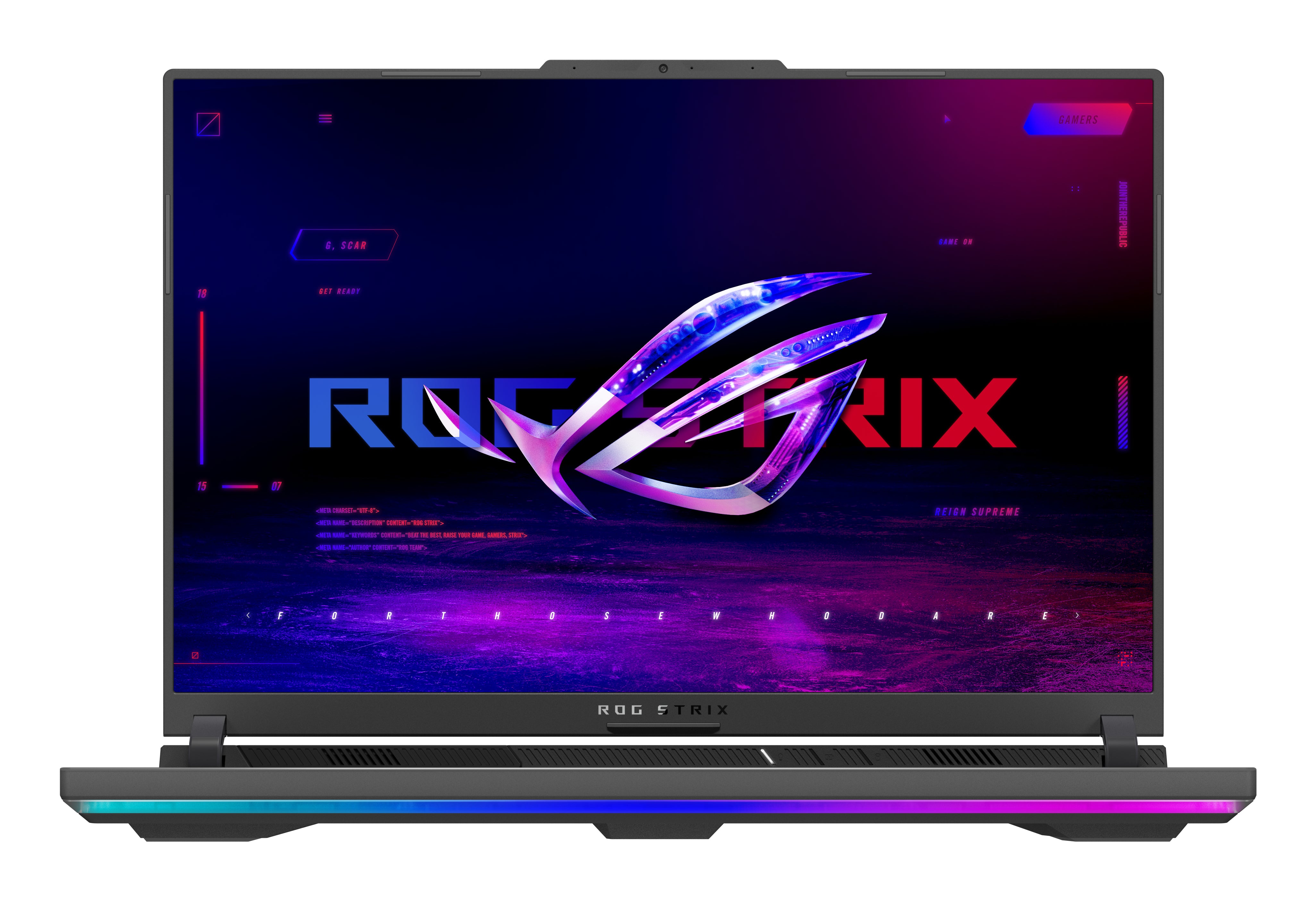 Asus ROG Strix G16 AMD Ryzen 9 7940HX 32GB RAM 1TB SSD NVIDIA GeForce RTX 5070 Ti 16" WUXGA Windows 11 Home
