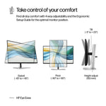 HP 524pu Series 5 Pro 23.8" Full HD Monitor IPS Panel 100Hz - Image 5