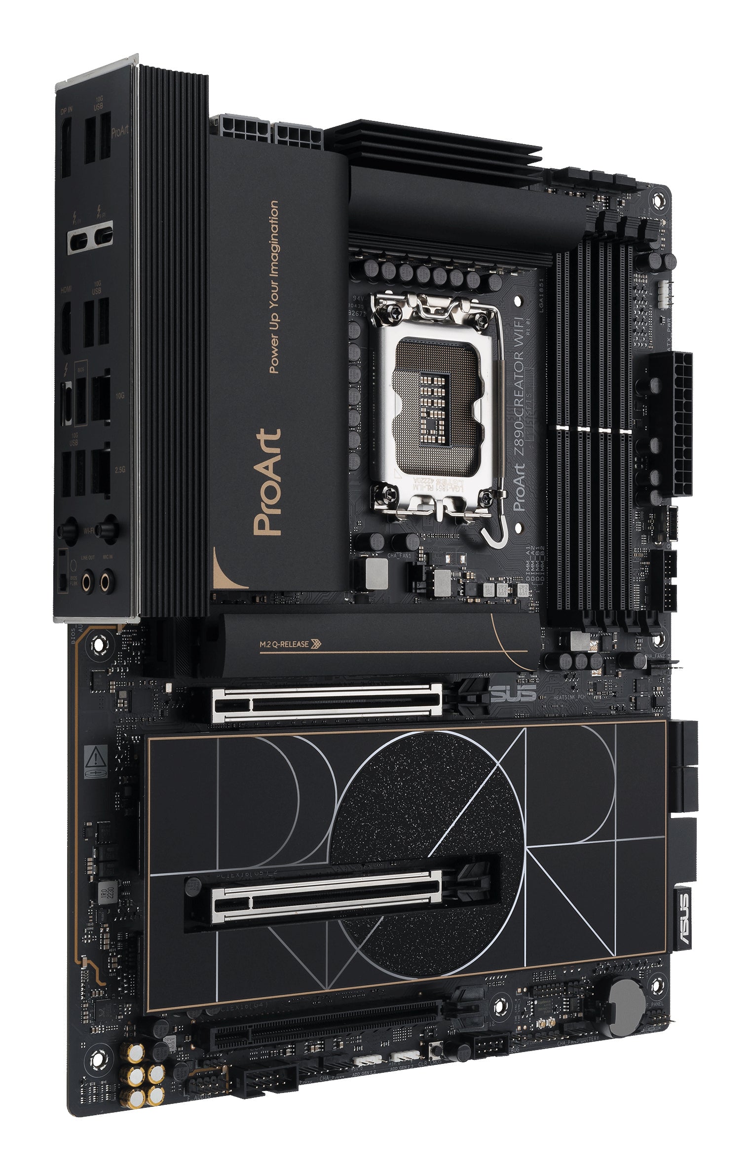 ASUS ProArt Z890-CREATOR WIFI Intel Z890 ATX