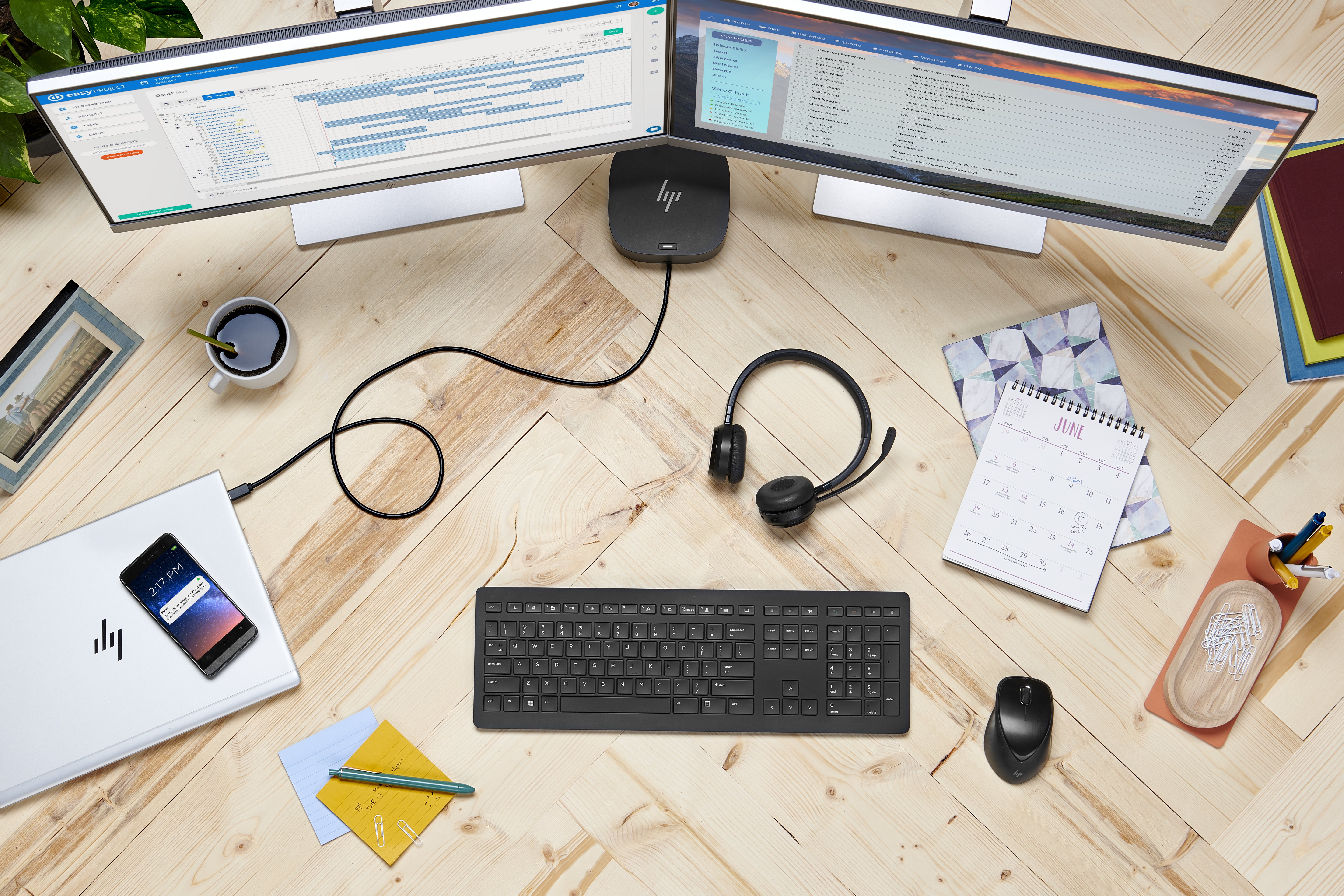 HP USB-C Dock G5 - Universal Laptop Docking Station - Image 5