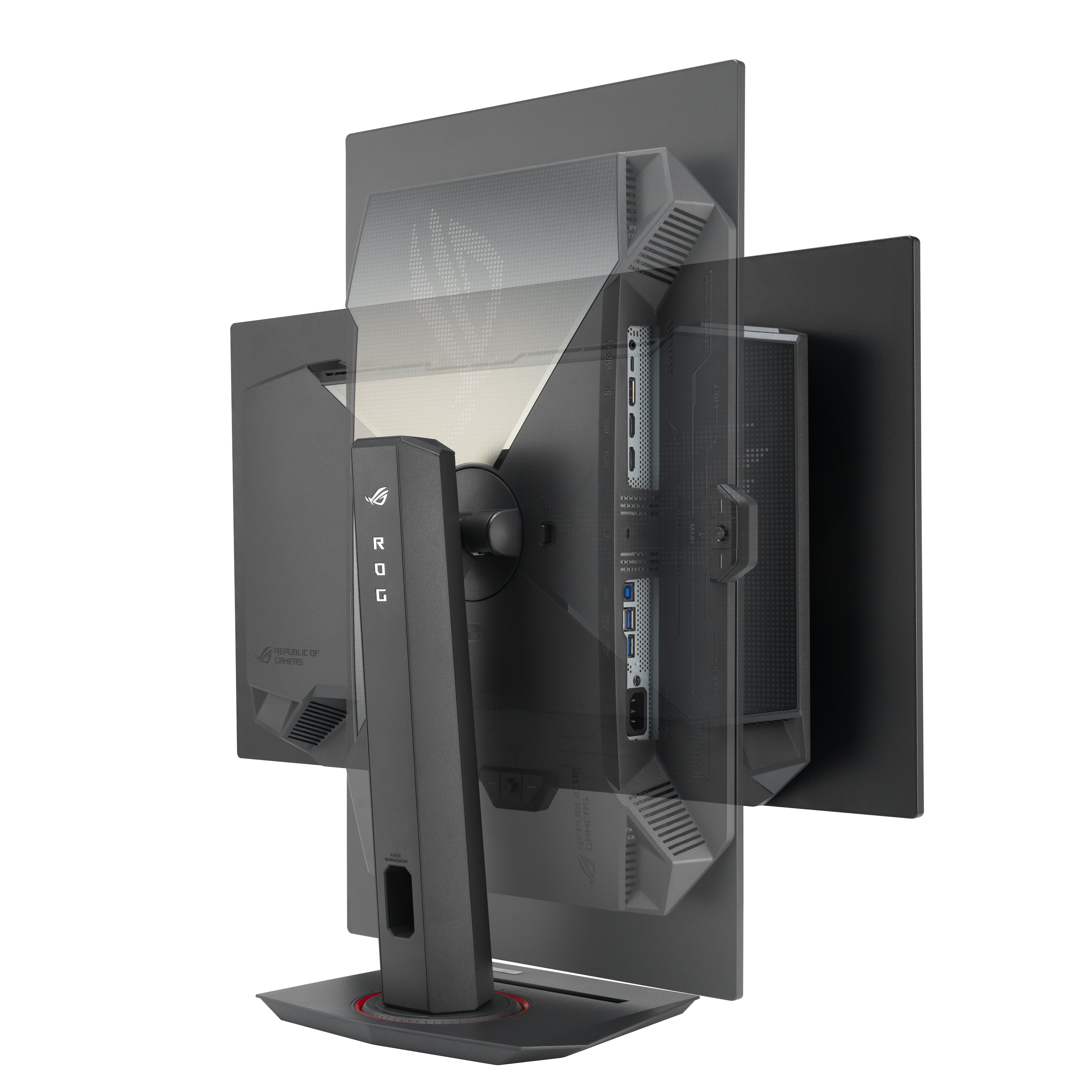 Asus ROG Strix XG27UCDMG 26.5" 4K UHD Monitor OLED Panel 240Hz - Image 4