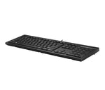 HP 125 Full-Size Wired USB Keyboard - Black - Image 8