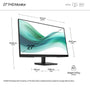 HP 327pf Series 3 Pro 27" Full HD Monitor IPS Panel 100Hz - Image 5