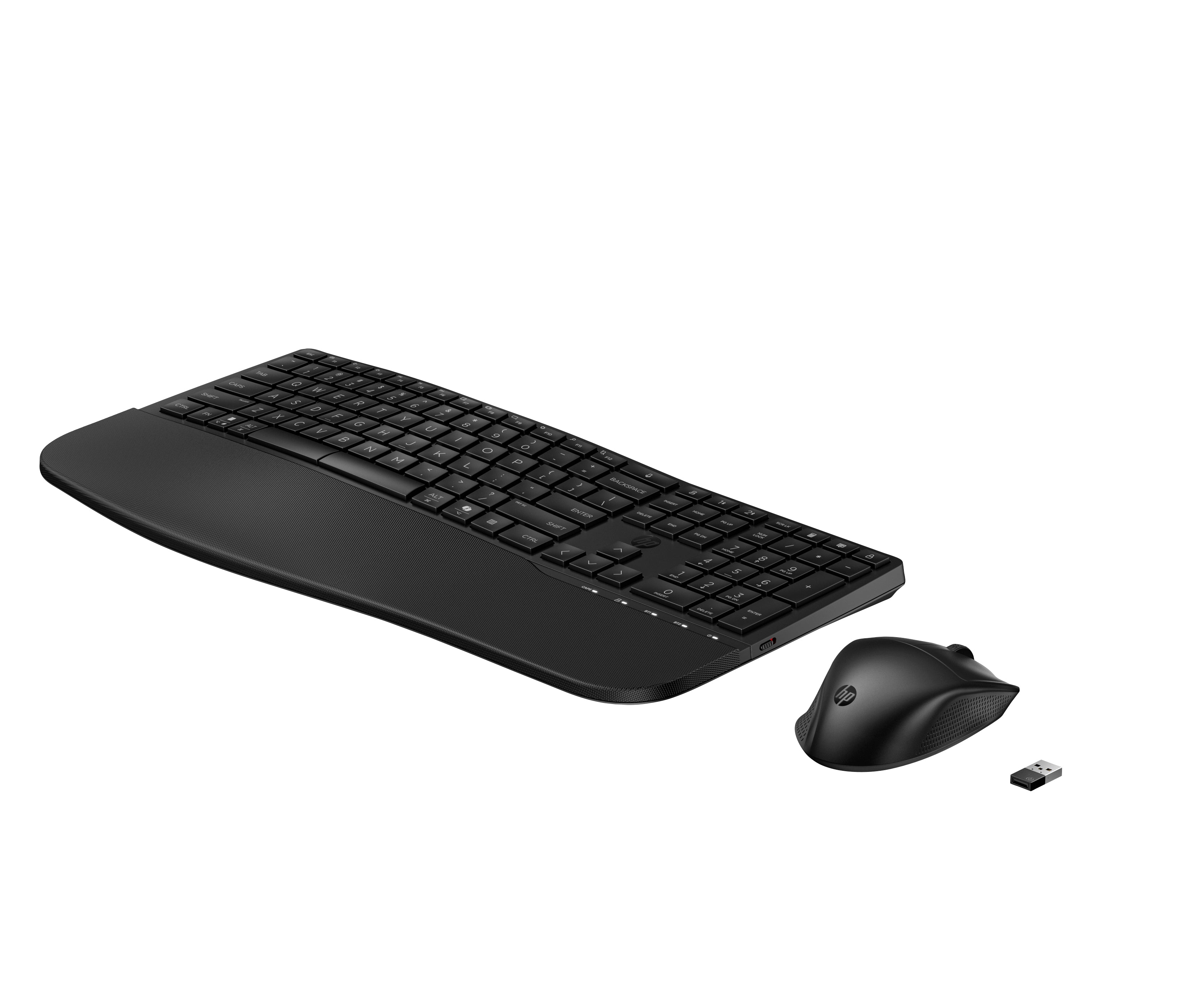 HP 685 Comfort Dual-Mode Wireless Keyboard and Mouse Combo