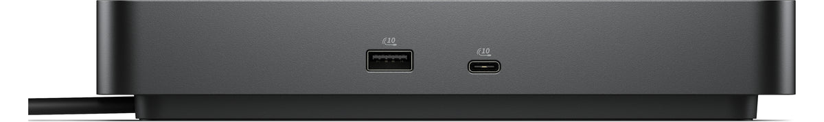 Dell Pro SD25 USB-C Dock - 130W Power with Remote Management, Black - Image 3