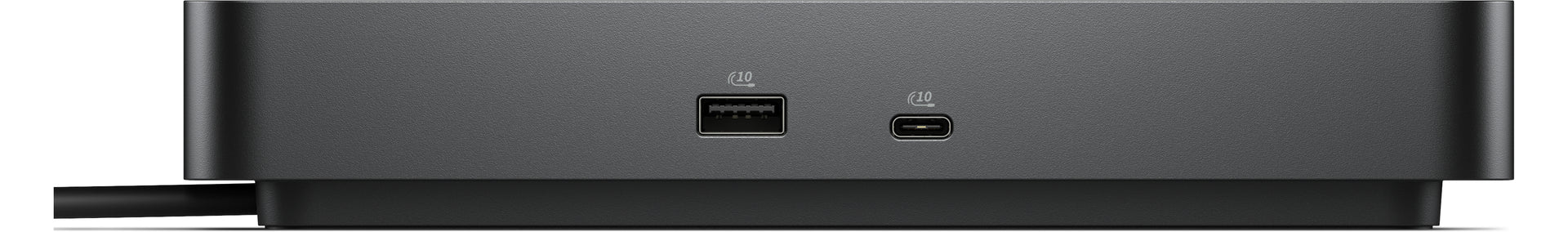 Dell Pro SD25 USB-C Dock - 130W Power with Remote Management, Black - Image 3