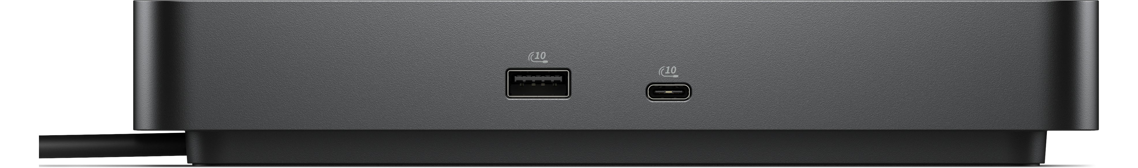 Dell Pro SD25 USB-C Dock - 130W Power with Remote Management, Black - Image 3