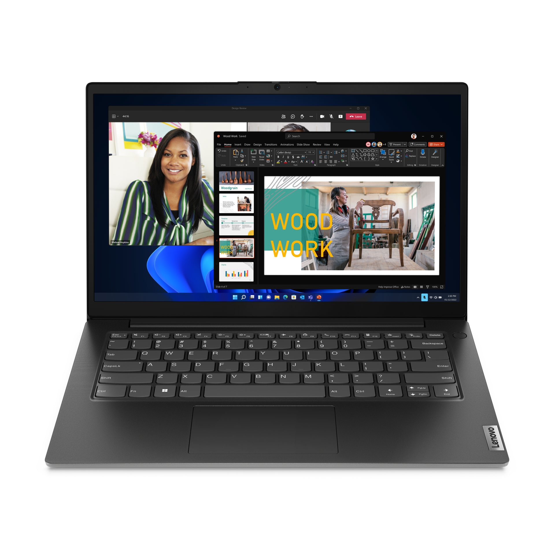 Lenovo V14 G4 AMN AMD Ryzen 5 7520U 8GB RAM 256GB SSD 14" Full HD Windows 11 Pro