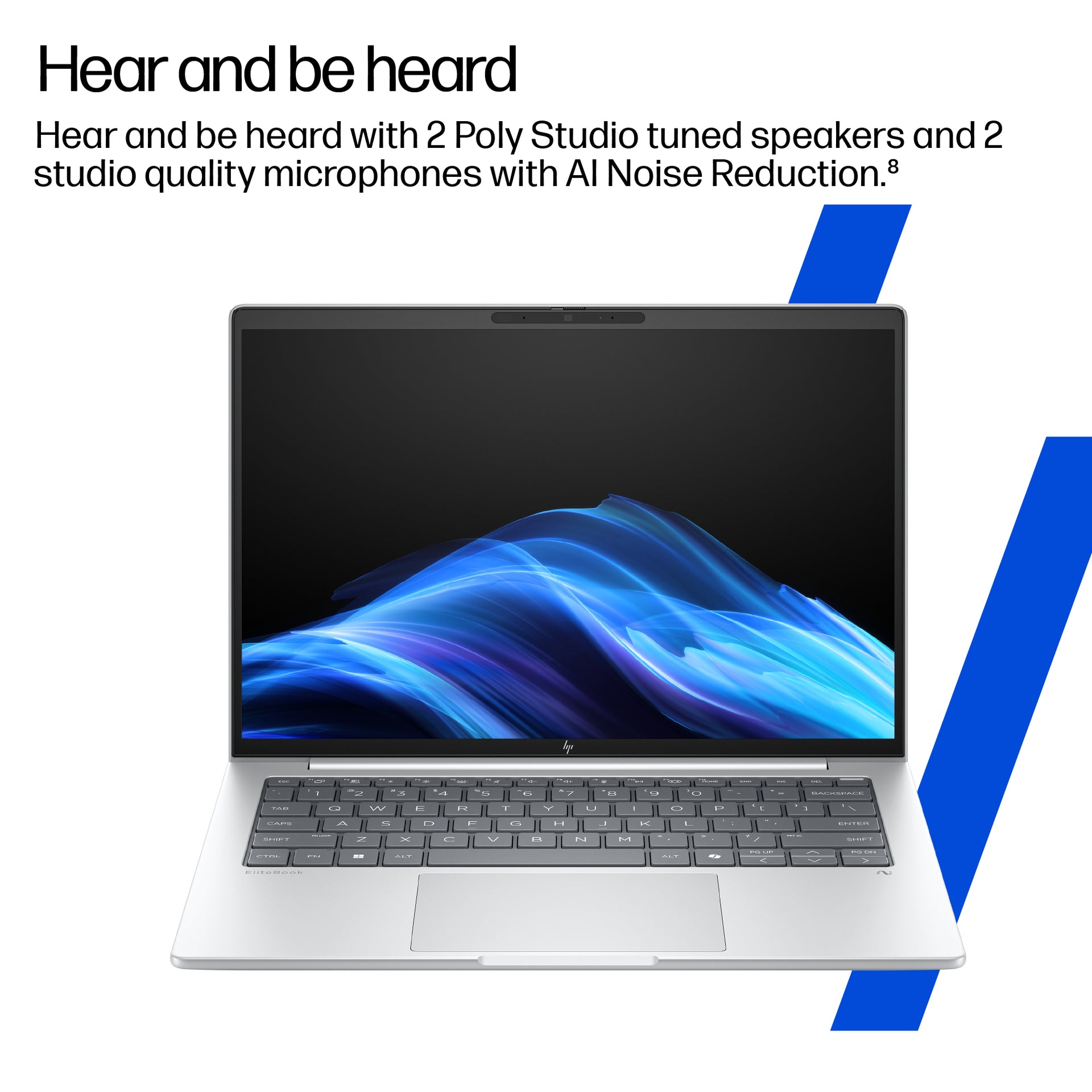 HP EliteBook 8 G1i Intel Core Ultra 5 228V 32GB RAM 512GB SSD Intel Arc Graphics 14" WUXGA Windows 11 Pro - Image 11