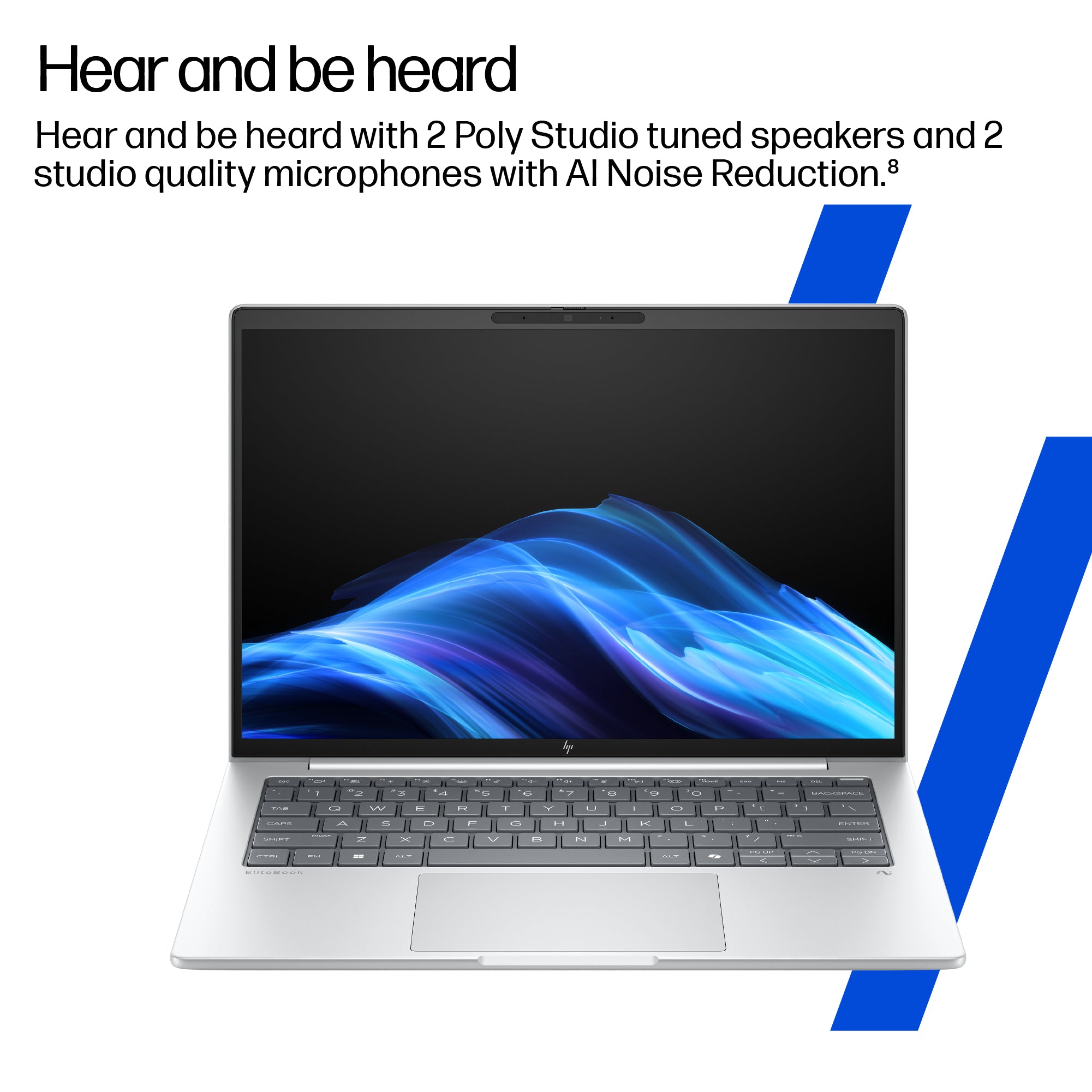HP EliteBook 8 G1i Intel Core Ultra 5 228V 32GB RAM 512GB SSD Intel Arc Graphics 14" WUXGA Windows 11 Pro - Image 11