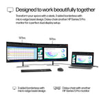 HP 527pu Series 5 Pro 27" QHD Monitor IPS Panel 100Hz - Image 8