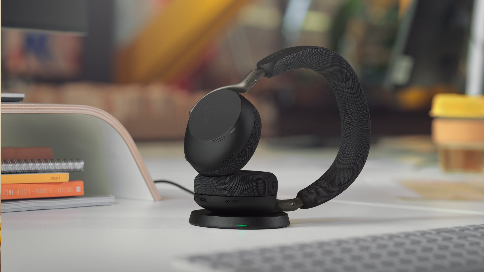 Jabra Evolve3 75 MS Bluetooth On-Ear Black