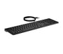 HP Wired Desktop 320K Keyboard - Compact, Durable, and Eco-Friendly - Image 2