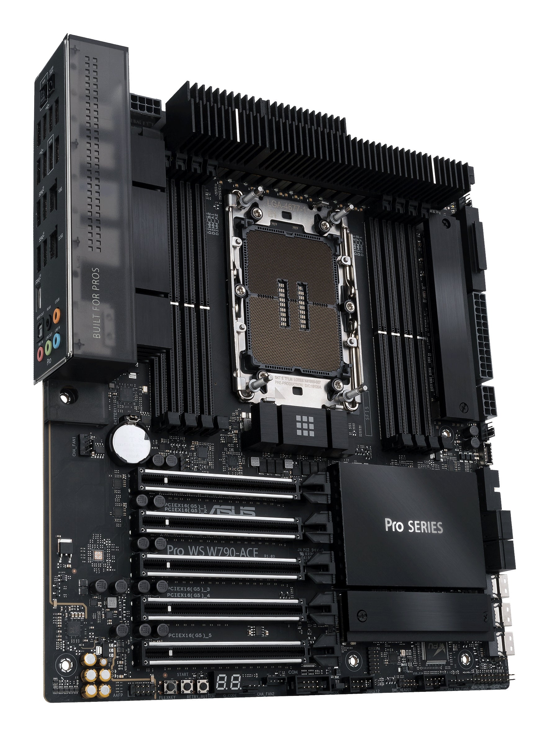 ASUS 4677 PRO WS W790-ACE SSI CEB