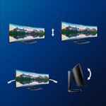 Philips Brilliance P-line 499P9H 49" UltraWide Dual Quad HD Monitor VA Panel 70Hz - Image 4