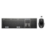 HP 725 Rechargeable Multi-Device Wireless Keyboard and Mouse Set