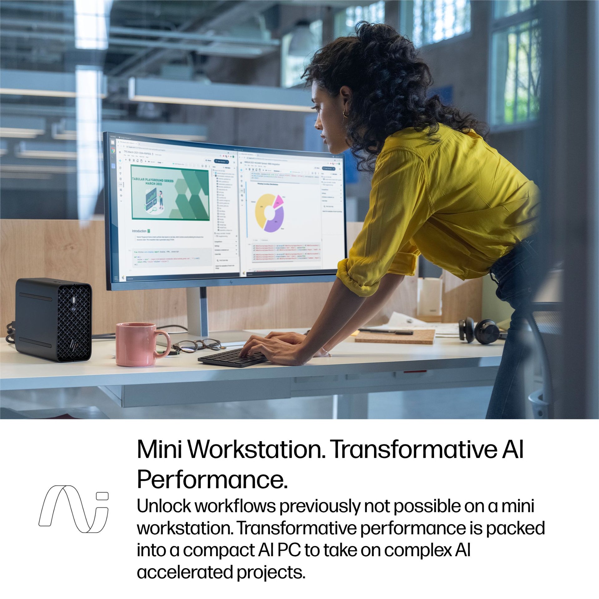 HP Z2 Mini G1a AI Workstation - AMD Ryzen AI Max+ PRO 395, 64GB RAM, 1TB SSD, Windows 11 Pro - Image 15