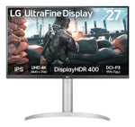 LG 27UP650K-W 27" 4K UHD Monitor IPS Panel 60Hz
