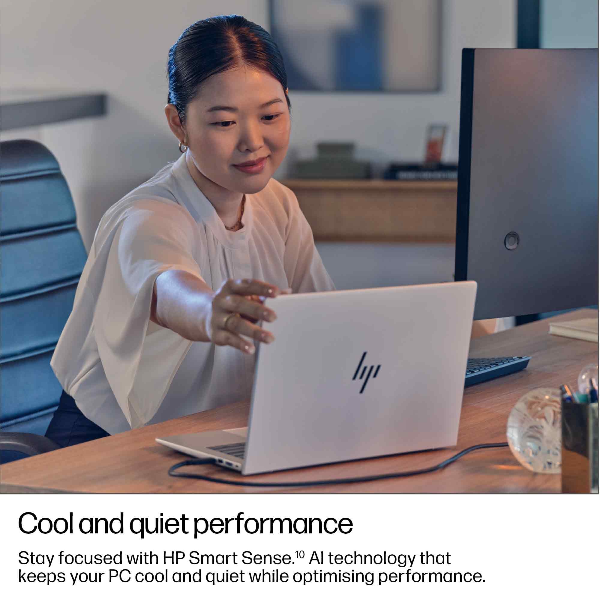 HP EliteBook 8 G1i Intel Core Ultra 7 255U 16GB RAM 512GB SSD Integrated Intel Graphics 16" WUXGA Windows 11 Pro - Image 2