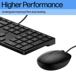 HP Wired Desktop 320MK Keyboard and Mouse Combo - Image 4