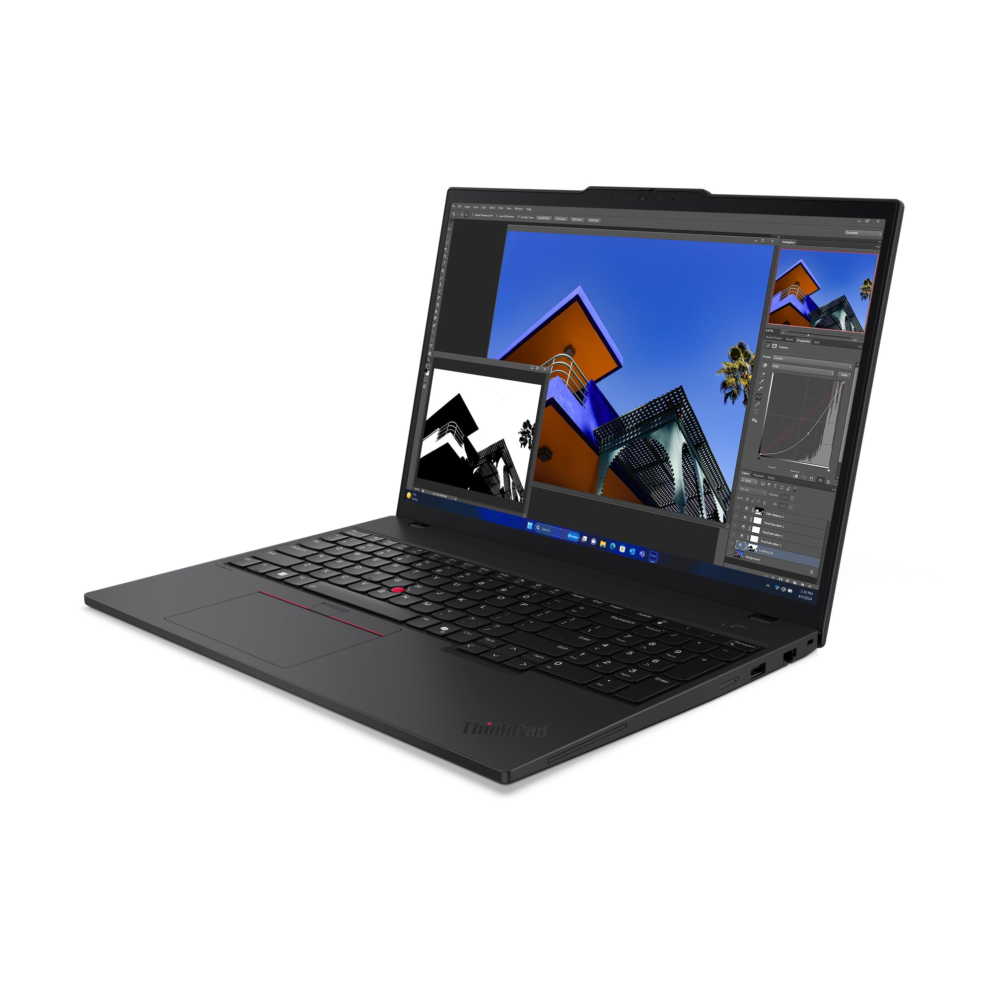 LENOVO NB TP T16 G3 Intel Core Ultra 5 125U 16GB RAM 512GB SSD 16" WUXGA Windows 11 Pro