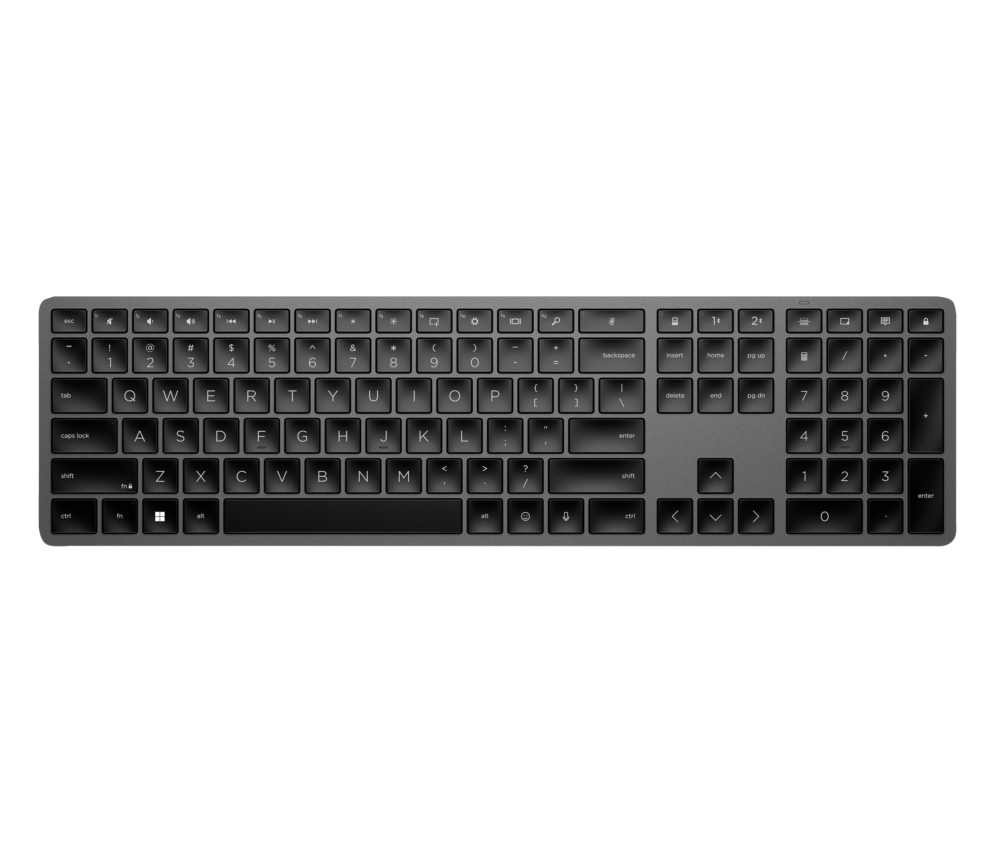 HP 975 Wireless Keyboard with Dual-Mode Connectivity