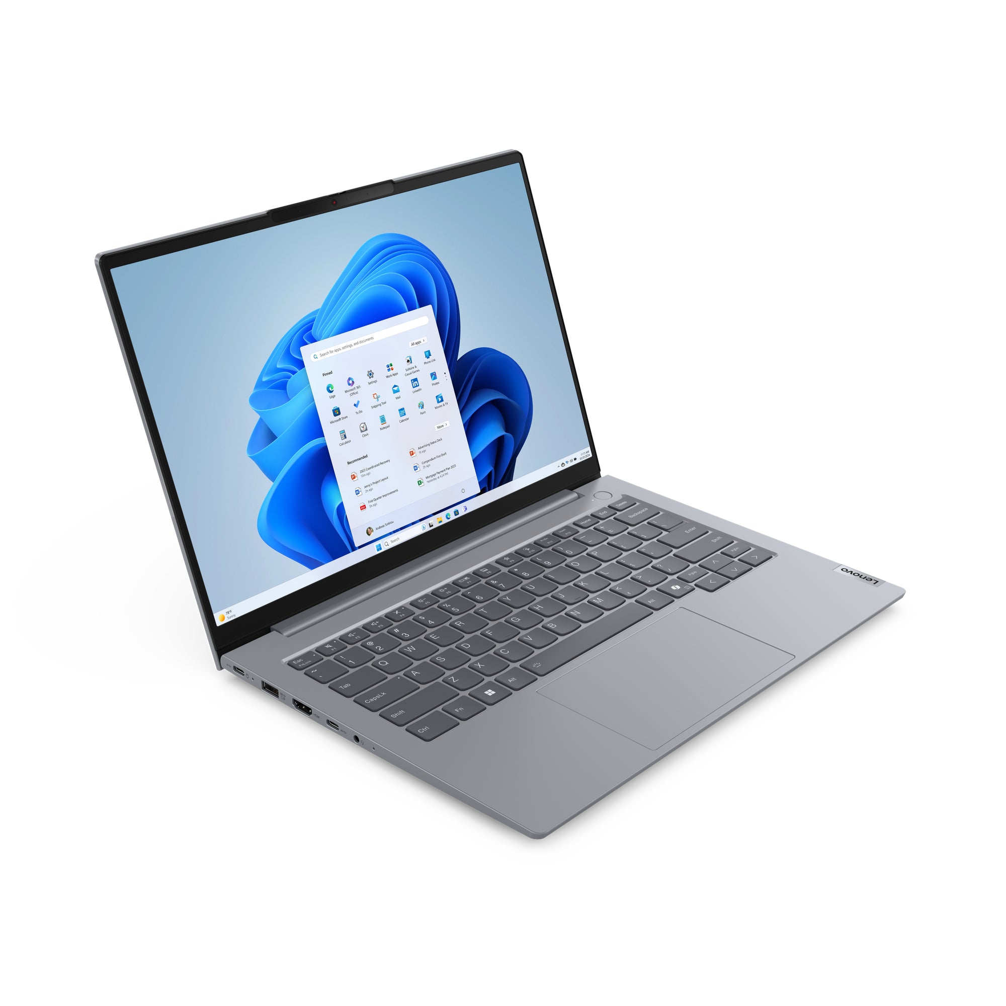 Lenovo 14" AMD Ryzen 5 8GB RAM 256GB SSD Laptop