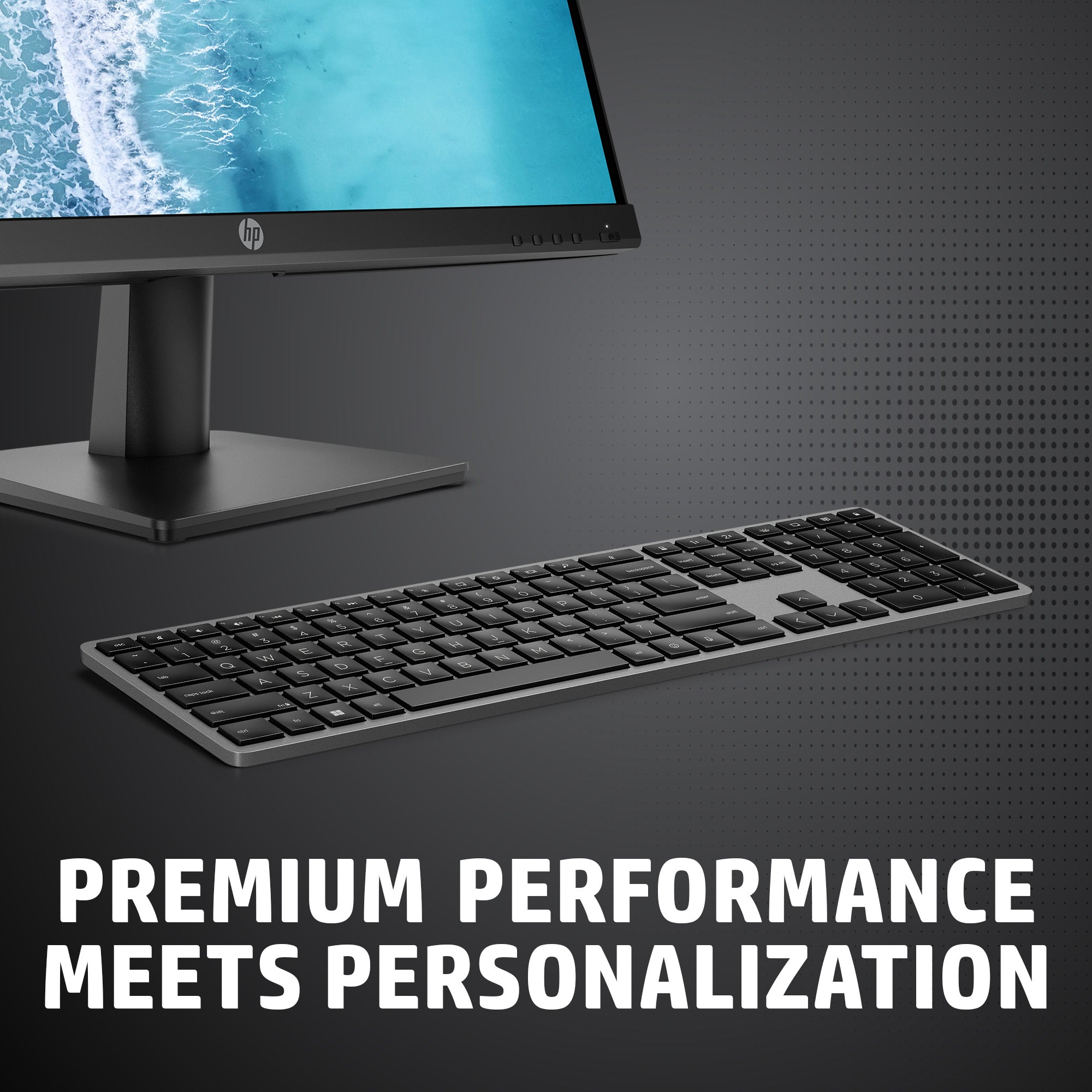 HP 975 Wireless Keyboard with Dual-Mode Connectivity - Image 3