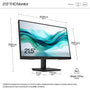 HP 322pf Series 3 Pro 21.5" Full HD Monitor IPS Panel 100Hz - Image 3