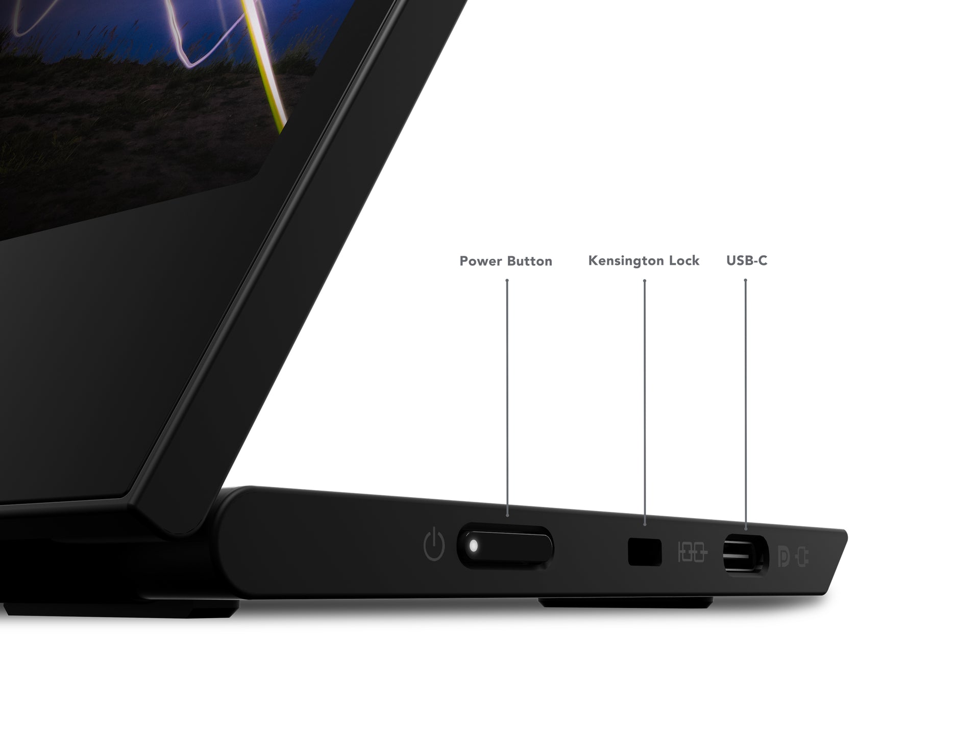 Lenovo ThinkVision M15 15.6" Full HD Monitor IPS Panel 60Hz - Image 7