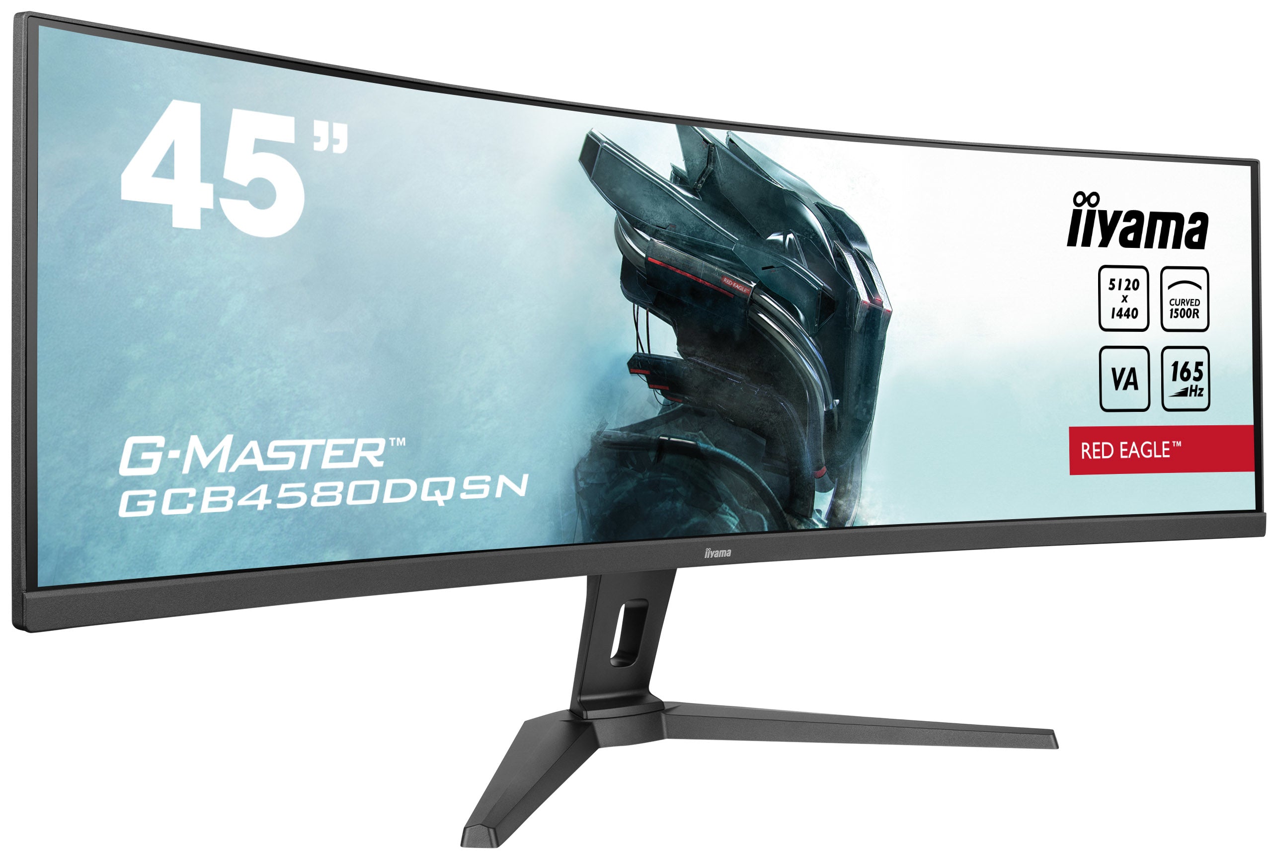 IIYAMA GCB4580DQSN-B1 44.5" Dual QHD Monitor VA Panel 165Hz