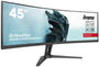 IIYAMA GCB4580DQSN-B1 44.5" Dual QHD Monitor VA Panel 165Hz