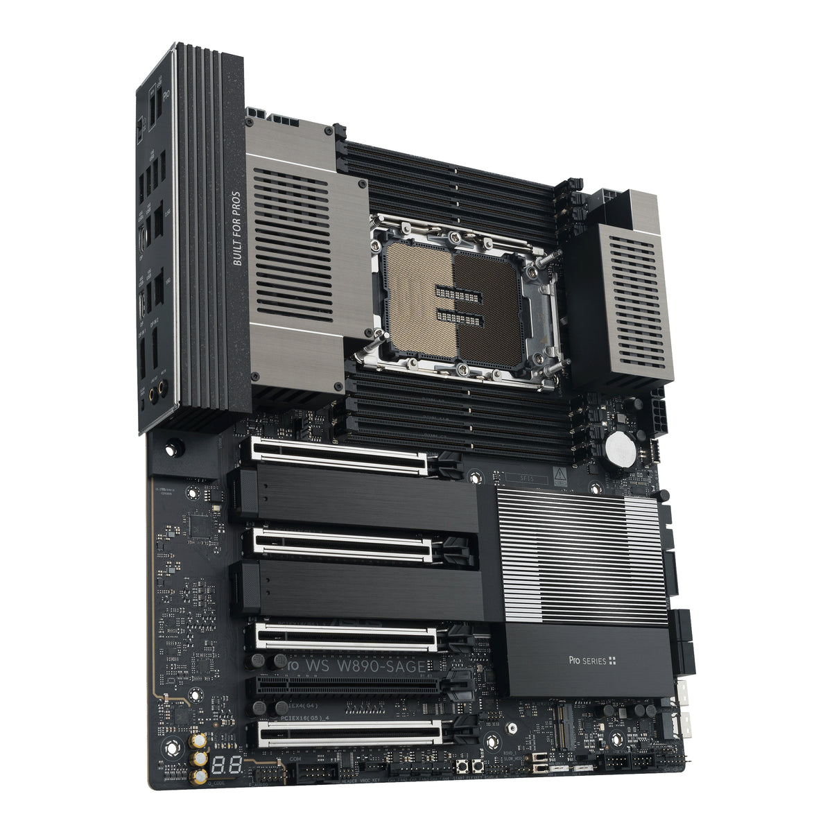 ASUS 4710-2 PRO WS W890-SAGE CEB