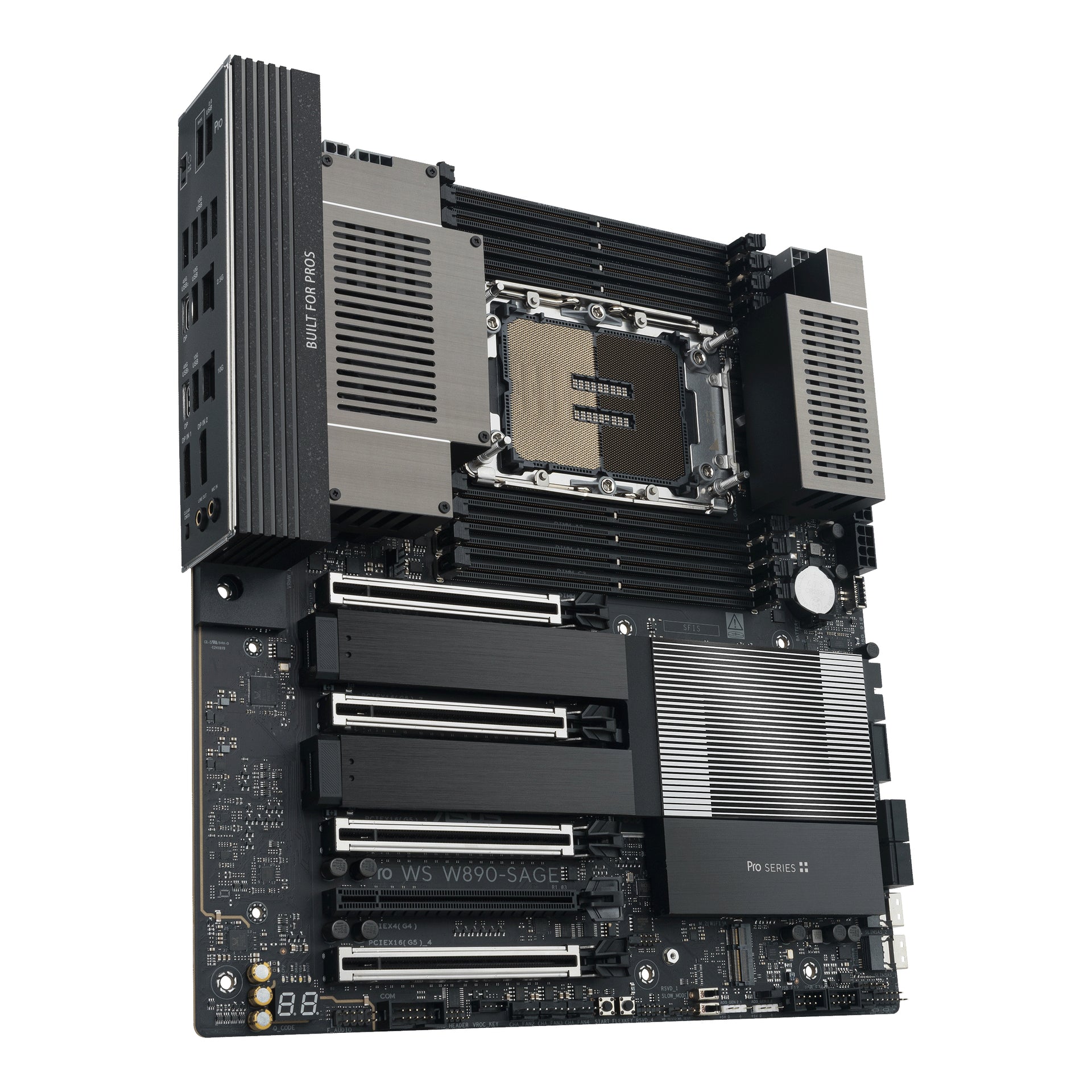 ASUS 4710-2 PRO WS W890-SAGE CEB