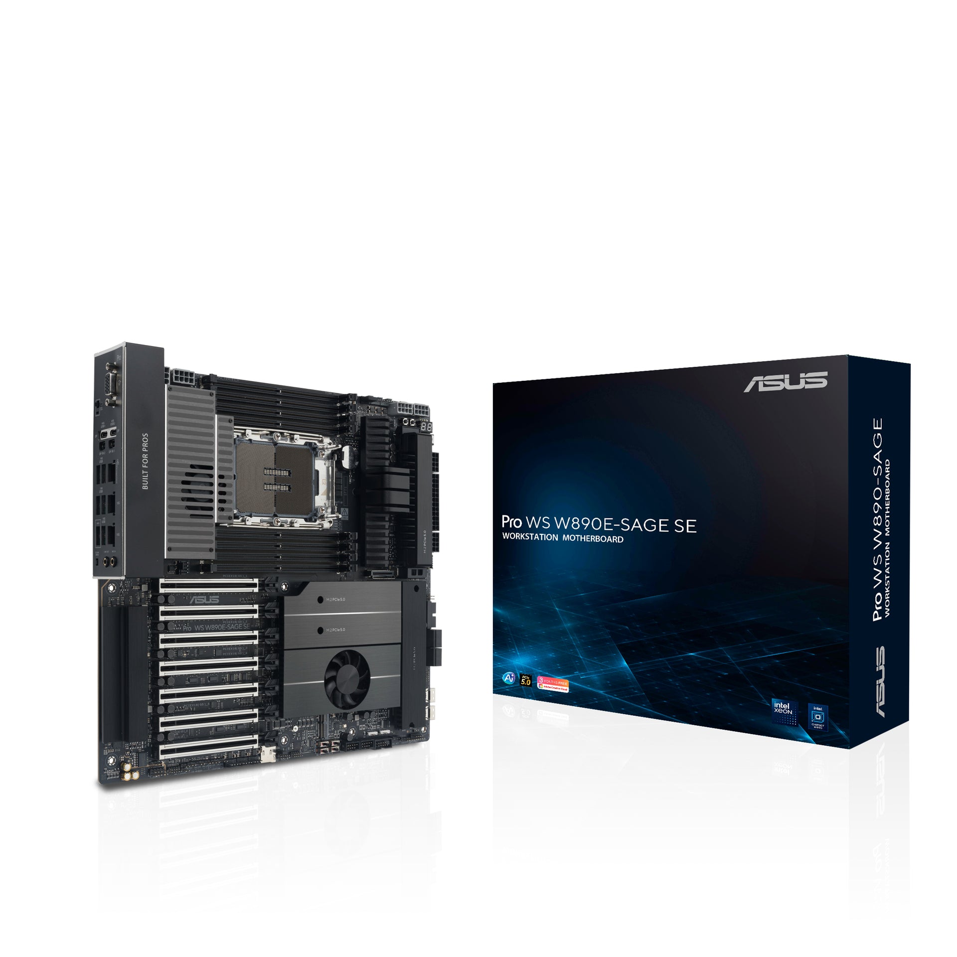 ASUS 4710-2 PRO WS W890E-SAGE SE Intel W890 EEB