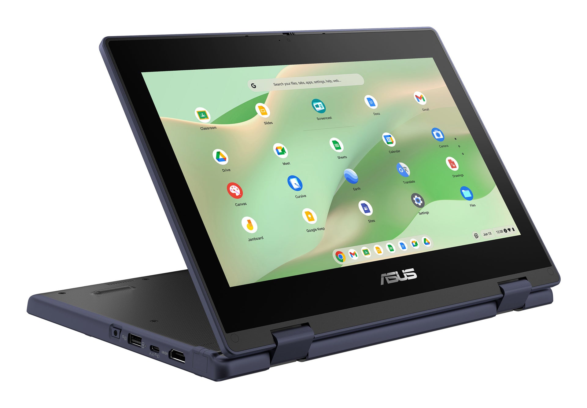 ASUS CZ1104 Flip MediaTek Kompanio 540 4GB RAM 64GB eMMC 11.6" HD ChromeOS