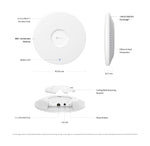 TP-Link Omada BE9300 Ceiling Mount Tri-Band Wi-Fi 7 Access Point 9300 Mbps 802.11ax - Image 6