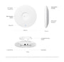 TP-Link Omada BE9300 Ceiling Mount Tri-Band Wi-Fi 7 Access Point 9300 Mbps 802.11ax - Image 6