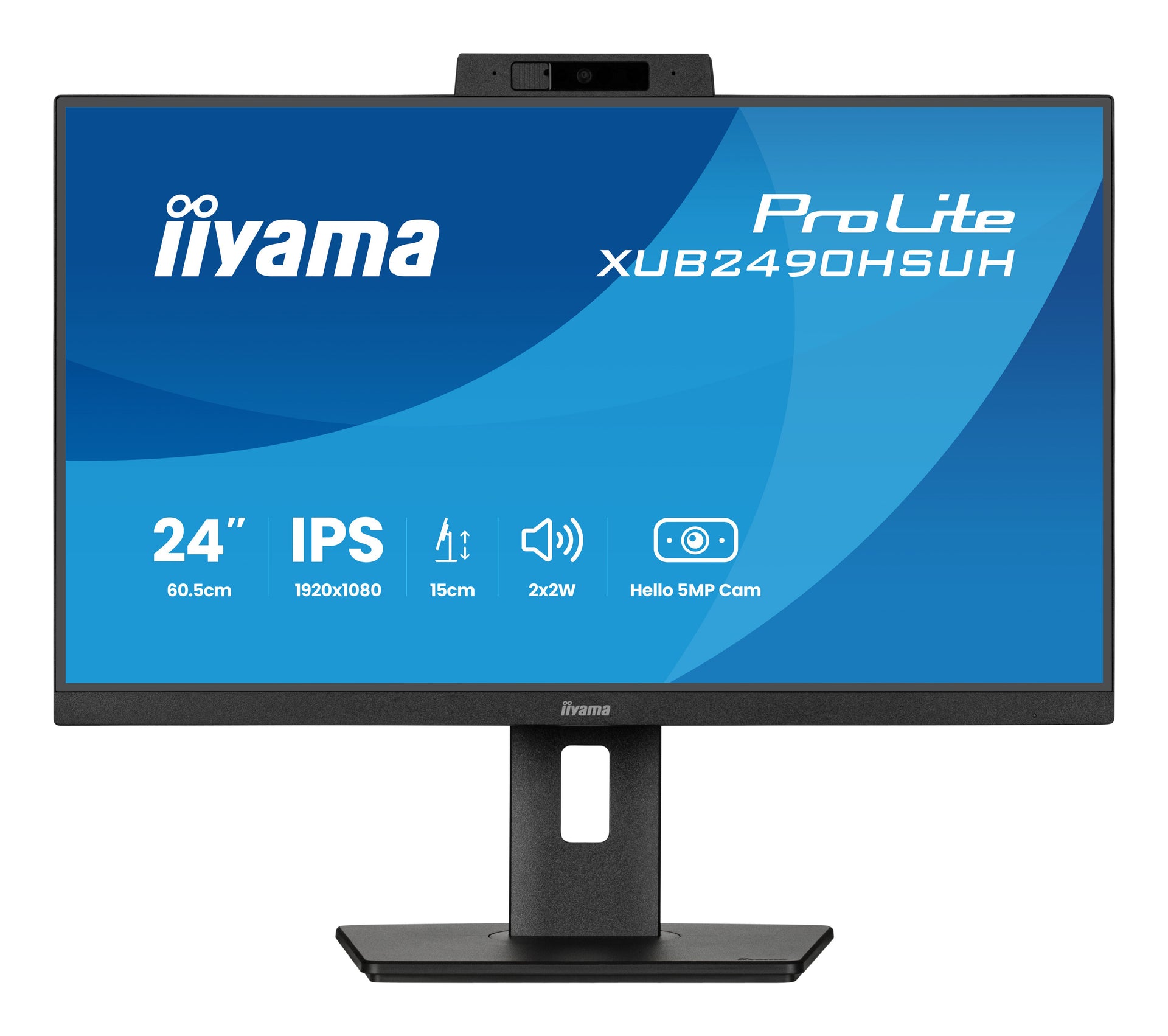 IIYAMA XUB2490HSUH-B2 23.8" Full HD Monitor IPS Panel 100Hz - Image 4
