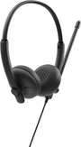 DELL WH125 Wired Headset with USB Type-C for Calls and Music - Black - Image 3