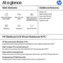 HP EliteBook 6 G1i Intel Core Ultra 5 225U 16GB RAM 512GB SSD Intel Graphics 16" WUXGA Windows 11 Pro - Image 4
