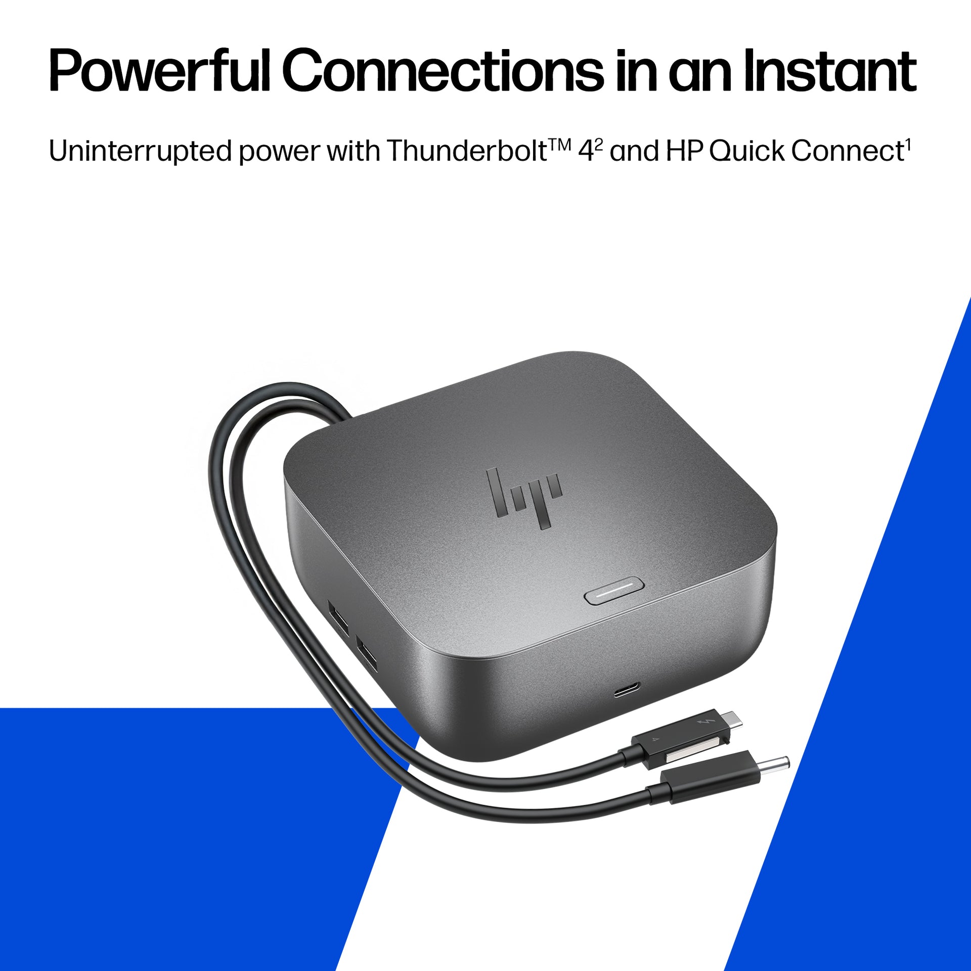 HP Thunderbolt 4 Ultra Dock - 280W Power &amp; 40Gbps Speed - Image 6