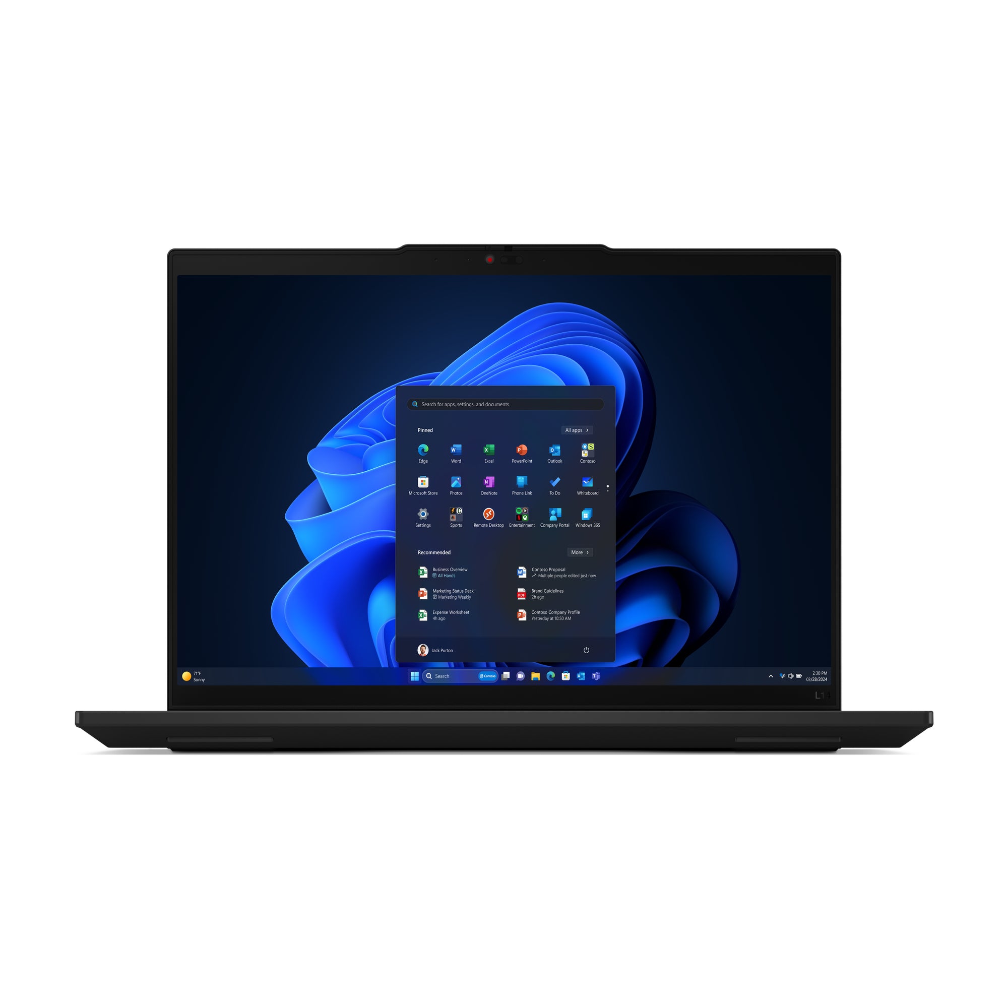 LENOVO TSB L14 G5 Intel Core Ultra 5 125U 16GB RAM 256GB SSD 14" WUXGA Windows 11 Pro