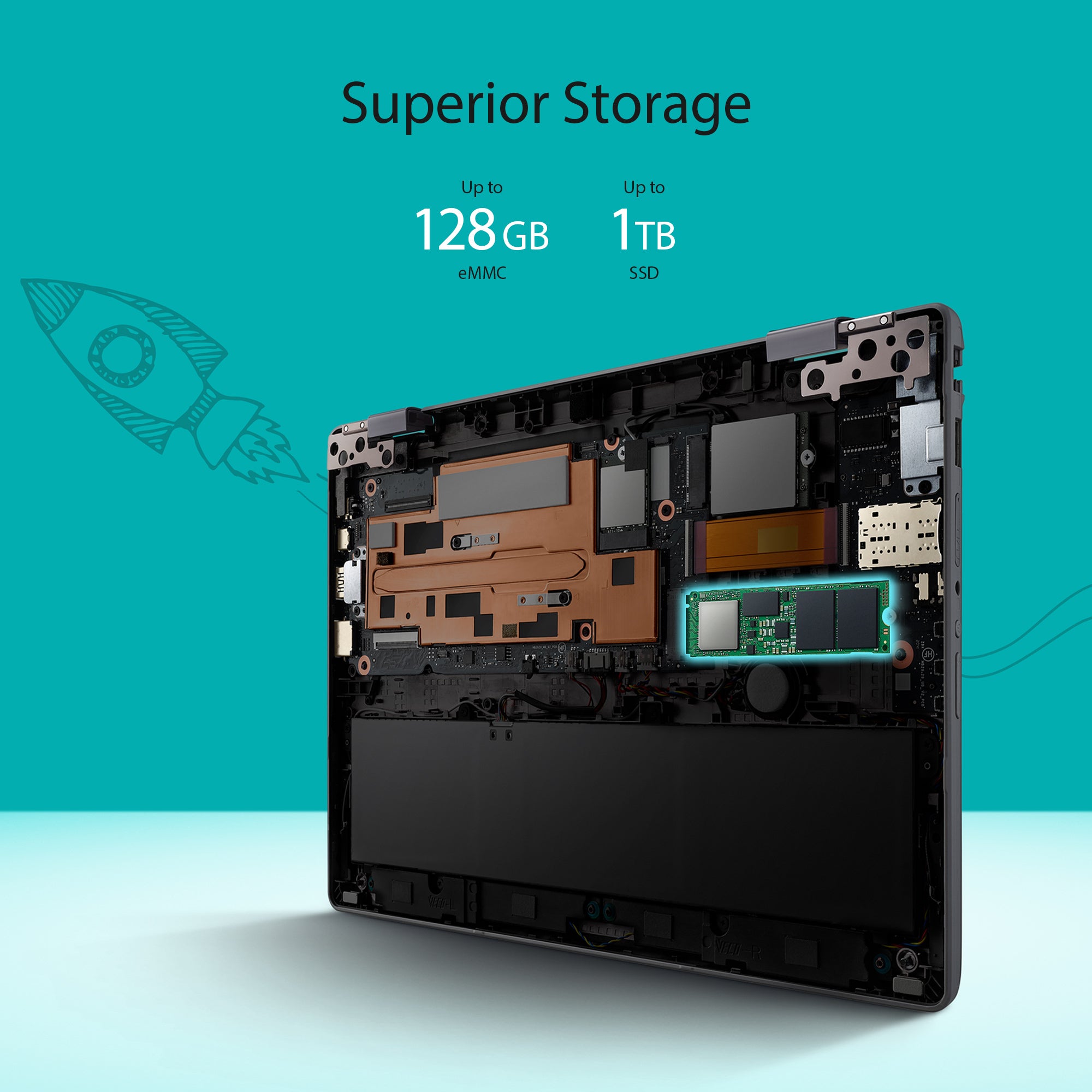 ASUS BR1100C Intel Celeron N4500 8GB RAM 128GB eMMC 11.6" HD Windows 11 Pro Education - Image 31