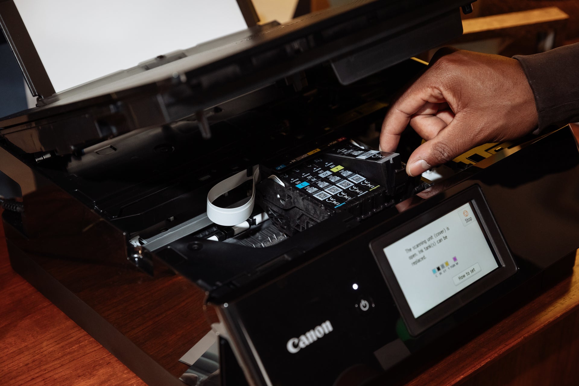 Canon PIXMA TS8750 Colour Inkjet Wireless Multifunction Printer