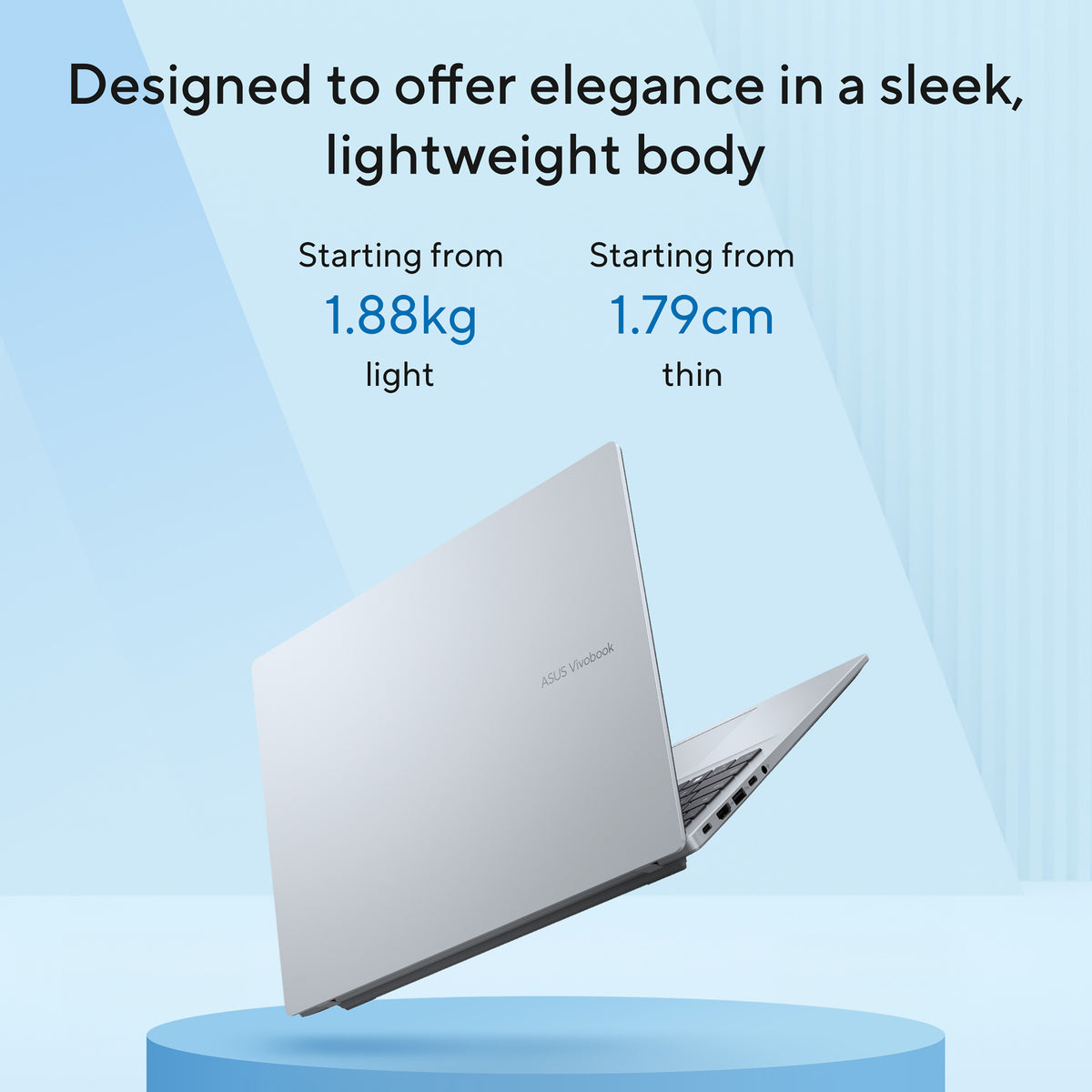 ASUS Vivobook 16 X1607AA-MB019W Intel Core Ultra 5 325 16GB RAM 512GB SSD Intel Graphics 16" WUXGA Windows 11 Home