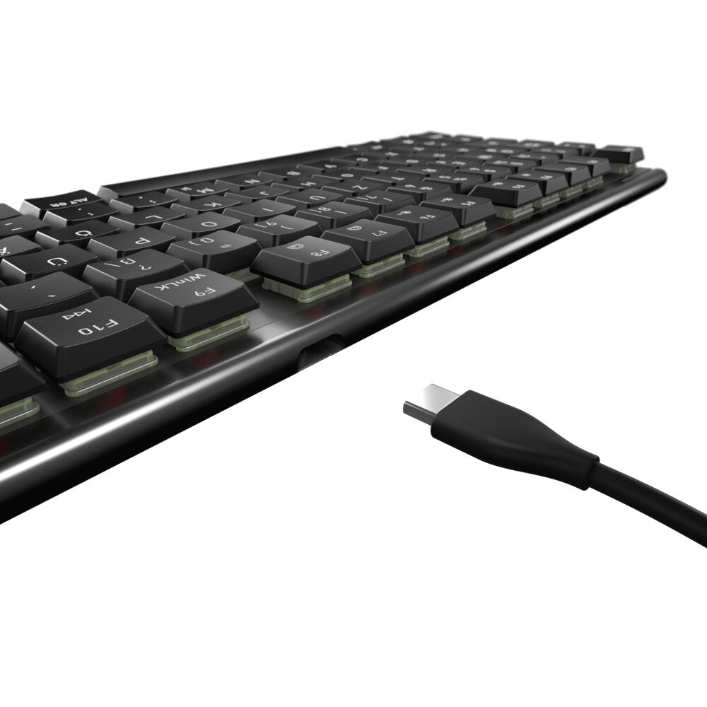 Cherry MX 10.0N RGB Low Profile Mechanical Keyboard G8A-25010LVBGB-2
