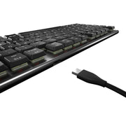 Cherry MX 10.0N RGB Low Profile Mechanical Keyboard G8A-25010LVBGB-2