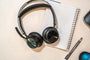 HP Poly Voyager Focus 2 USB-C Headset with USB-C/A Adapter - Image 4