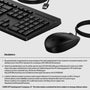 HP 225 Wired Keyboard and Mouse Combo for Comfort and Efficiency - Image 4